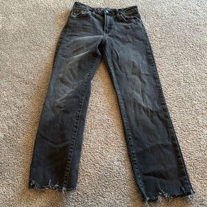 JUST BLACK DENIM JEANS